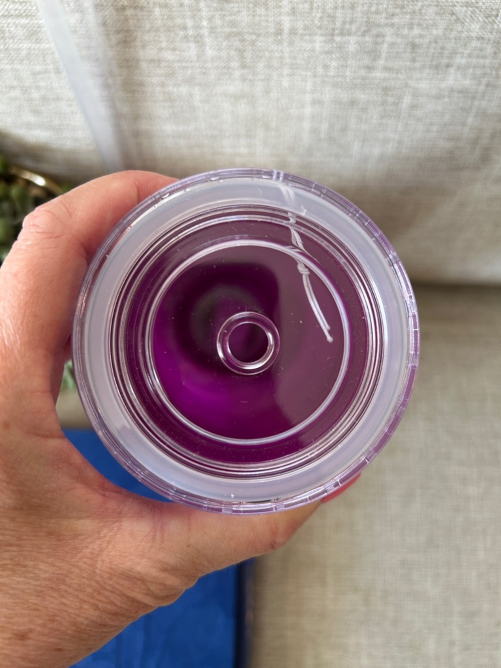 Dunkin Pink Gradient Tumbler - Tall Insulated Travel Cup and Blue journal - Picture 6 of 6